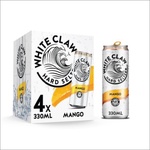 White Claw Mango 4 Pack (330 ml)
